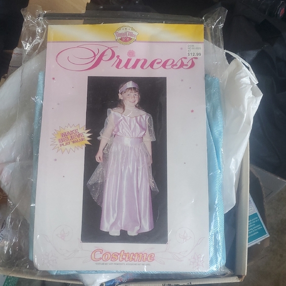 Rubie's Pink Princess Costume for Kids - Picture 1 of 2